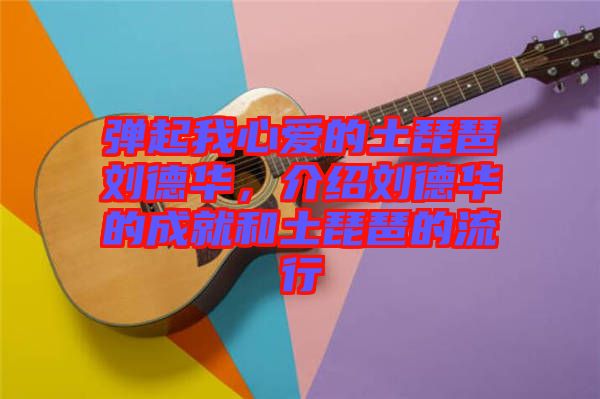 彈起我心愛的土琵琶劉德華，介紹劉德華的成就和土琵琶的流行