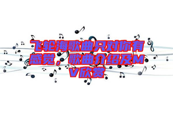 飛輪海歌曲只對(duì)你有感覺，歌曲介紹及MV欣賞