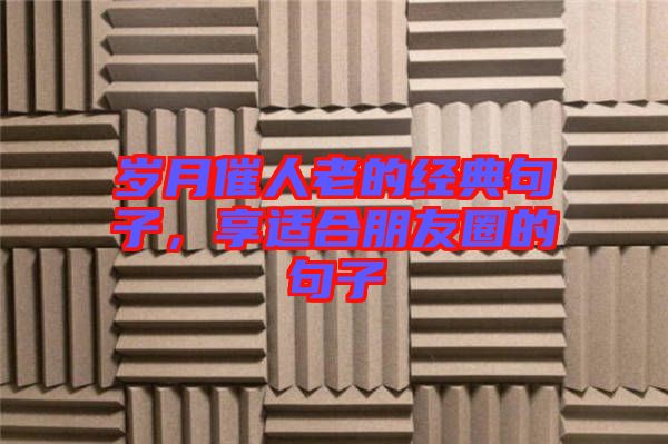 歲月催人老的經(jīng)典句子，享適合朋友圈的句子
