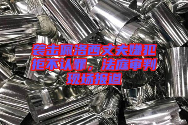 襲擊佩洛西丈夫嫌犯拒不認罪，法庭審判現(xiàn)場報道