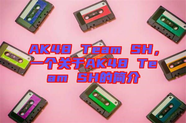 AK48 Team SH，一個(gè)關(guān)于AK48 Team SH的簡(jiǎn)介