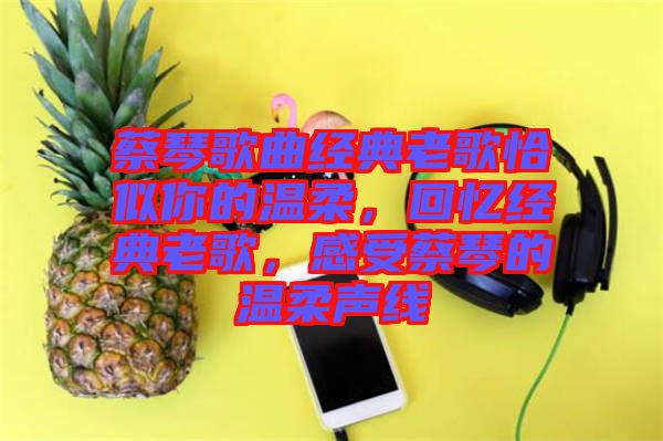 蔡琴歌曲經(jīng)典老歌恰似你的溫柔，回憶經(jīng)典老歌，感受蔡琴的溫柔聲線