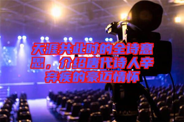 天涯共此時(shí)的全詩意思，介紹唐代詩人辛棄疾的豪邁情懷