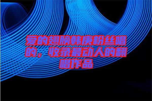 愛的翅膀韓庚粉絲唱的，收錄最動人的翻唱作品