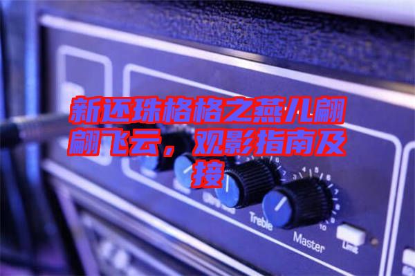 新還珠格格之燕兒翩翩飛云，觀影指南及接