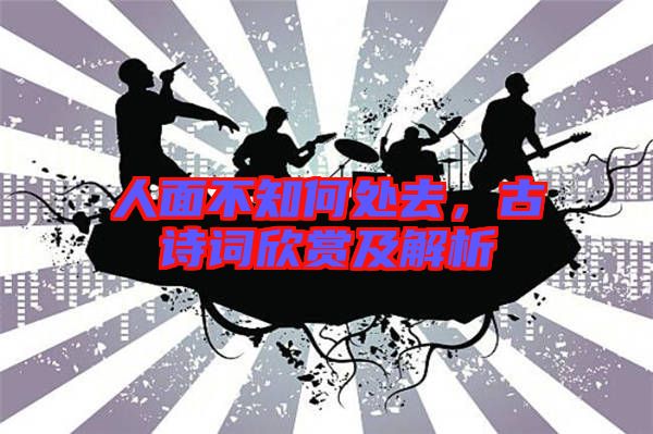 人面不知何處去，古詩詞欣賞及解析