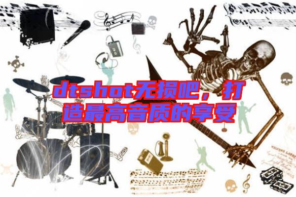 dtshot無損吧，打造最高音質的享受