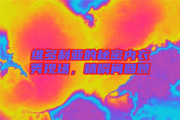維多利亞的秘密內(nèi)衣秀現(xiàn)場(chǎng)，精瞬間回顧