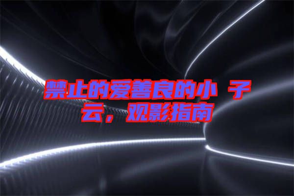 禁止的愛善良的小峓子云，觀影指南