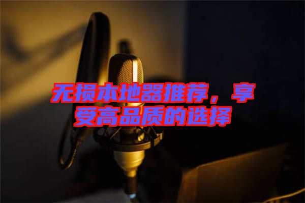 無(wú)損本地器推薦，享受高品質(zhì)的選擇