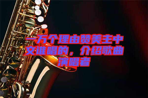 一萬個(gè)理由贊美主中文誰唱的，介紹歌曲演唱者