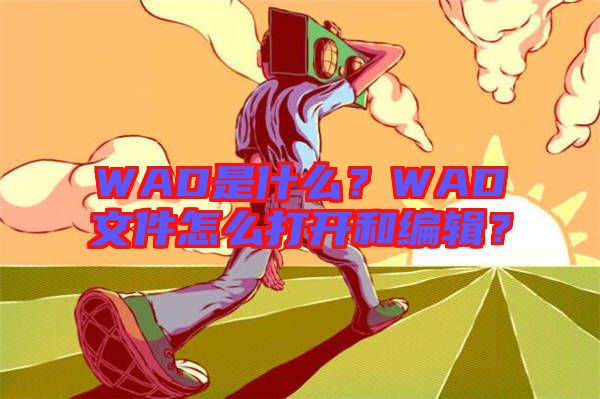 WAD是什么？WAD文件怎么打開和編輯？