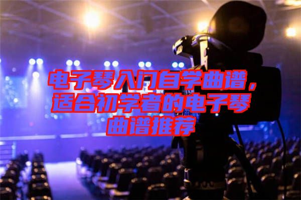 電子琴入門自學曲譜，適合初學者的電子琴曲譜推薦