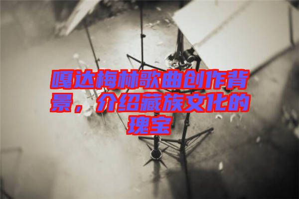 嘎達(dá)梅林歌曲創(chuàng)作背景，介紹藏族文化的瑰寶
