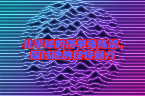北半球的孤單張棟梁，探討他的獨特魅力