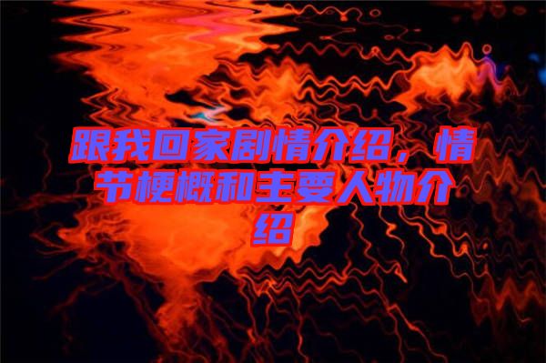 跟我回家劇情介紹，情節(jié)梗概和主要人物介紹