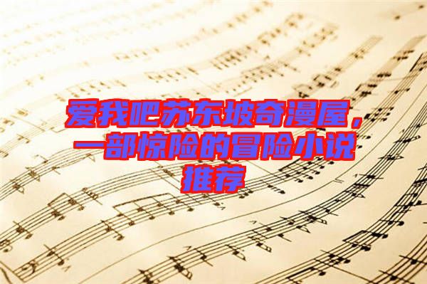 愛我吧蘇東坡奇漫屋，一部驚險的冒險小說推薦