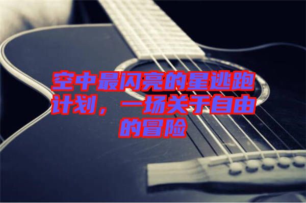 空中最閃亮的星逃跑計劃，一場關(guān)于自由的冒險