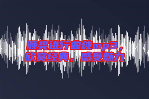 頒獎進行曲純mp3，欣賞經(jīng)典，感受魅力