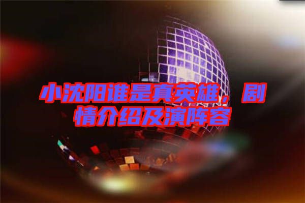 小沈陽誰是真英雄，劇情介紹及演陣容