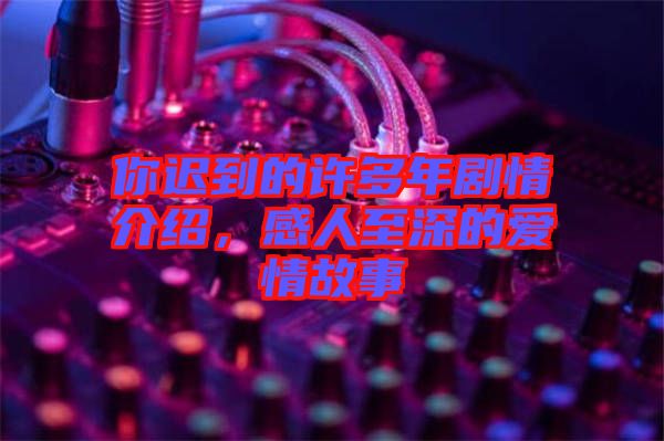 你遲到的許多年劇情介紹，感人至深的愛情故事