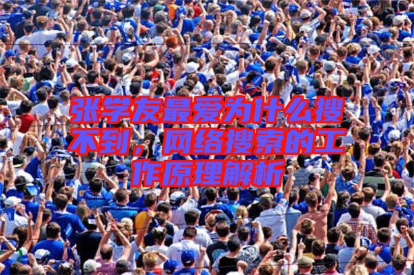 張學(xué)友最愛(ài)為什么搜不到，網(wǎng)絡(luò)搜索的工作原理解析