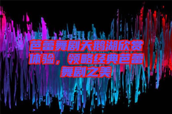 芭蕾舞劇天鵝湖欣賞體驗(yàn)，領(lǐng)略經(jīng)典芭蕾舞劇之美
