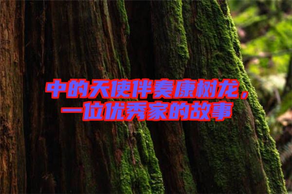 中的天使伴奏康樹(shù)龍，一位優(yōu)秀家的故事
