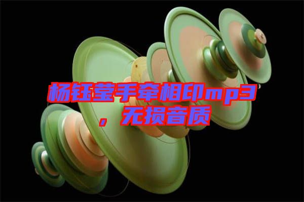 楊鈺瑩手牽相印mp3，無損音質(zhì)