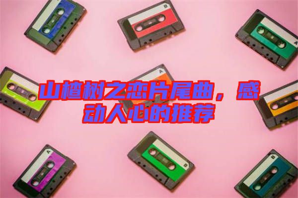 山楂樹之戀片尾曲，感動人心的推薦