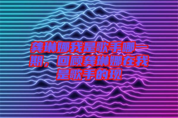 龔琳娜我是歌手哪一期，回顧龔琳娜在我是歌手的現(xiàn)