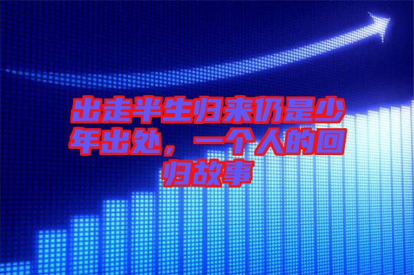 出走半生歸來仍是少年出處，一個(gè)人的回歸故事