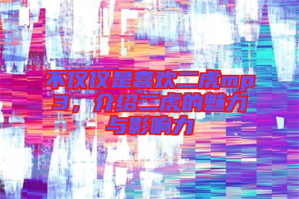 不僅僅是喜歡二虎mp3，介紹二虎的魅力與影響力