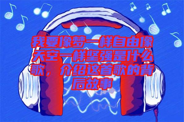 我要像夢一樣自由像天空一樣堅強是什么歌，介紹這首歌的背后故事