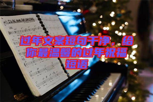 過年文案短句干凈，給你最溫馨的過年祝福短語