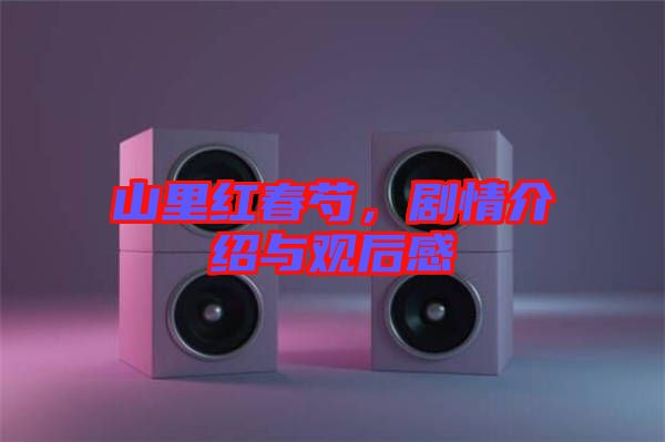 山里紅春芍，劇情介紹與觀后感