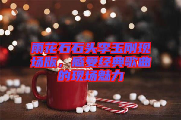 雨花石石頭李玉剛現(xiàn)場版，感受經(jīng)典歌曲的現(xiàn)場魅力