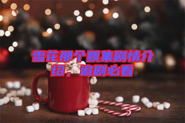 雪花那個飄集劇情介紹，追劇必看