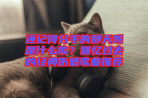 還記得分手的那天嗎是什么歌？回憶過去的經(jīng)典傷感歌曲推薦