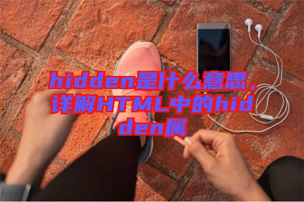 hidden是什么意思，詳解HTML中的hidden屬