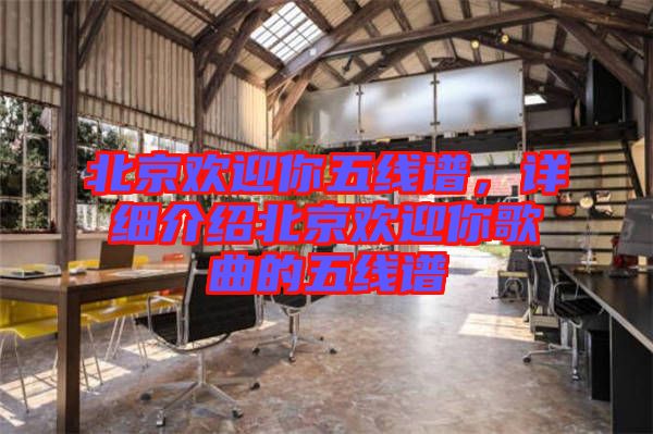 北京歡迎你五線譜，詳細(xì)介紹北京歡迎你歌曲的五線譜