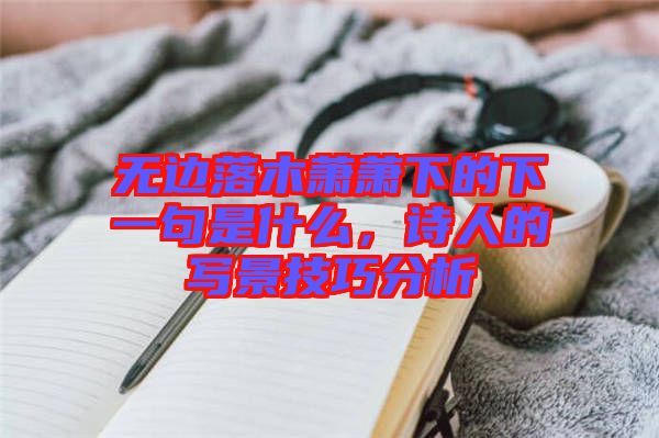無(wú)邊落木蕭蕭下的下一句是什么，詩(shī)人的寫(xiě)景技巧分析