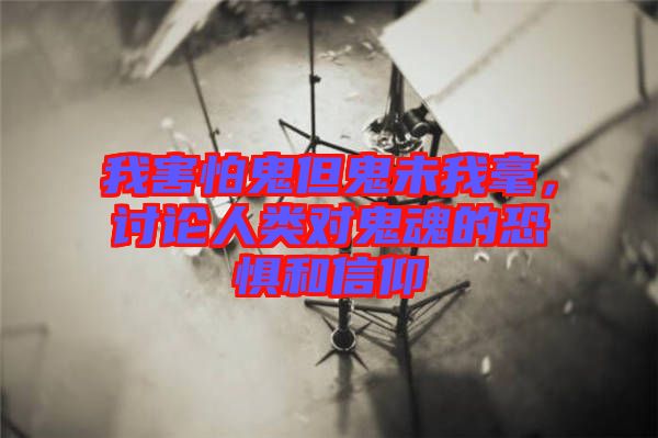 我害怕鬼但鬼未我毫，討論人類對鬼魂的恐懼和信仰