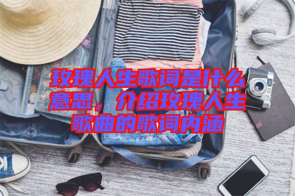 玫瑰人生歌詞是什么意思，介紹玫瑰人生歌曲的歌詞內(nèi)涵