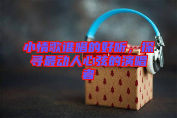 小情歌誰唱的好聽，探尋最動(dòng)人心弦的演唱者