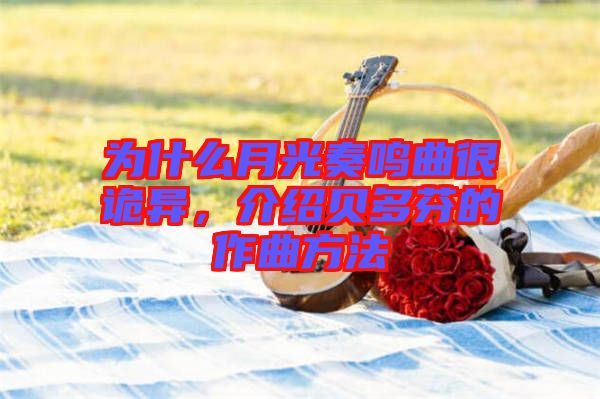 為什么月光奏鳴曲很詭異，介紹貝多芬的作曲方法