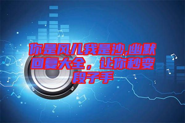 你是風(fēng)兒我是沙,幽默回復(fù)大全，讓你秒變段子手