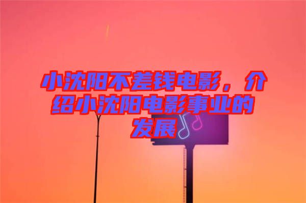 小沈陽不差錢電影，介紹小沈陽電影事業(yè)的發(fā)展