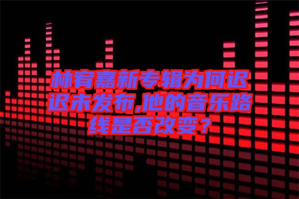 林宥嘉新專輯為何遲遲未發(fā)布,他的音樂路線是否改變？