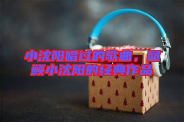 小沈陽唱過的歌曲，回顧小沈陽的經(jīng)典作品